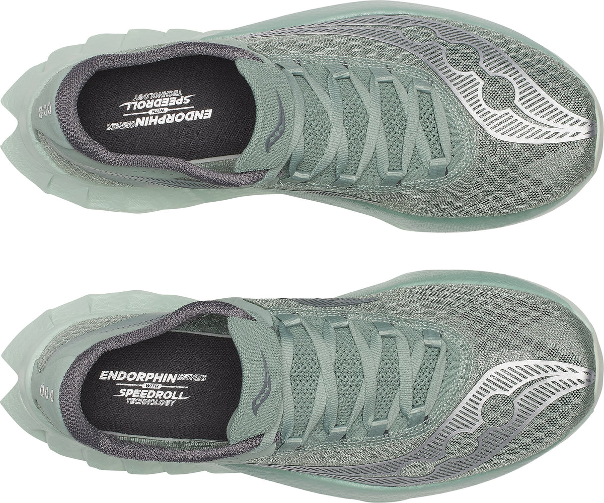 Saucony Endorphin Pro 4 Men's Running Shoes - Green - View 4