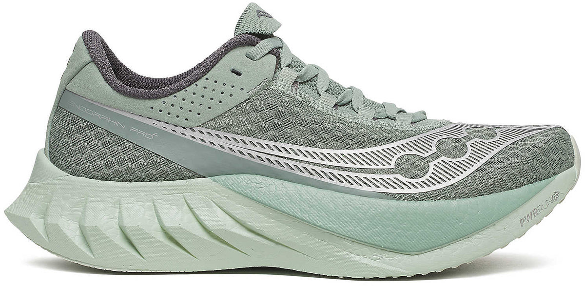 Saucony Endorphin Pro 4 Men's Running Shoes - Green - View 1
