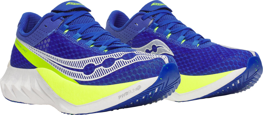 Saucony Endorphin Pro 4 Men's Running Shoes - Blue - View 6