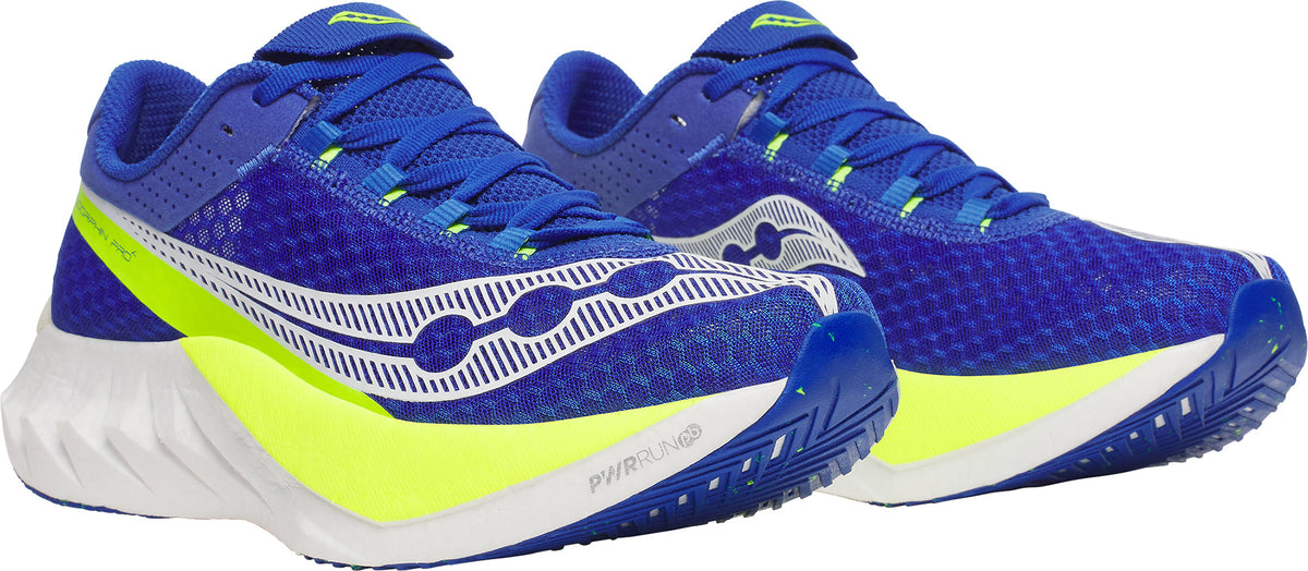 Saucony Endorphin Pro 4 Men's Running Shoes - Blue - View 6