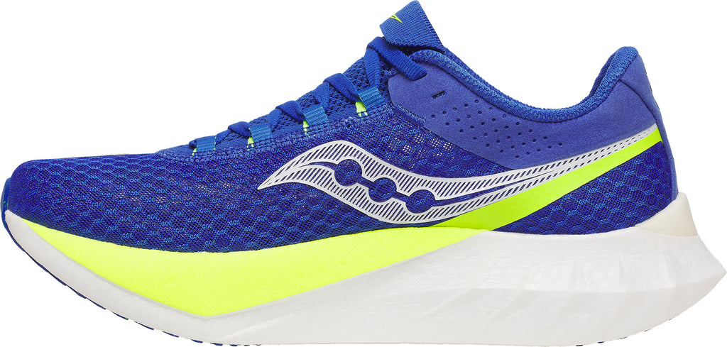 Saucony Endorphin Pro 4 Men's Running Shoes - Blue - View 3