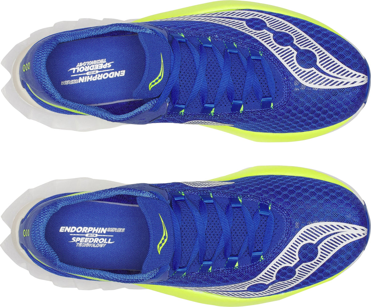 Saucony Endorphin Pro 4 Men's Running Shoes - Blue - View 4