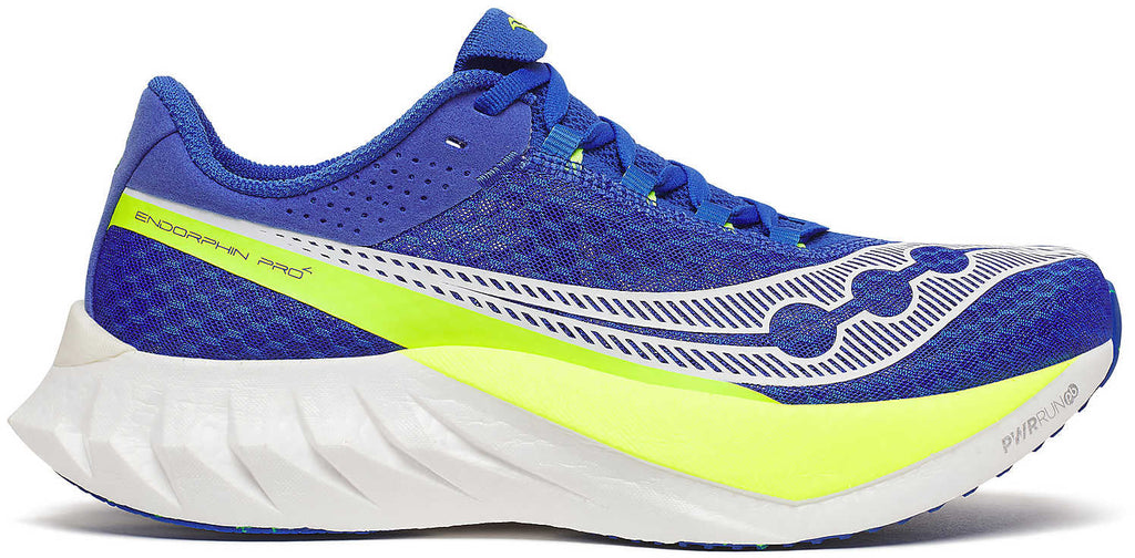 Saucony Endorphin Pro 4 Men's Running Shoes - Blue - View 1