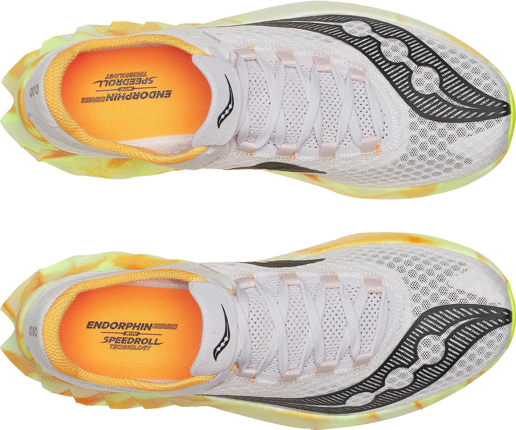 Saucony Endorphin Pro 4 Men's Running Shoes - Grey - View 4