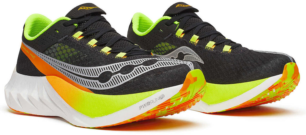 Saucony Endorphin Pro 4 Men's Running Shoes - Black - View 6