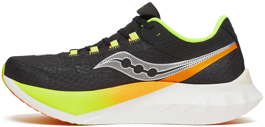 Saucony Endorphin Pro 4 Men's Running Shoes - Black - View 3