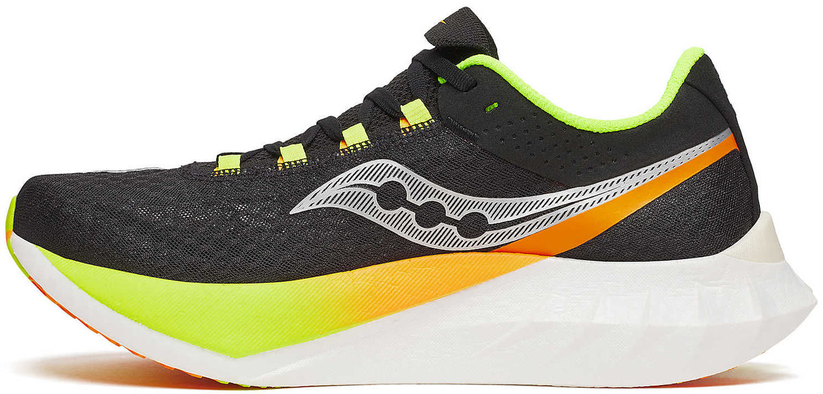 Saucony Endorphin Pro 4 Men's Running Shoes - Black - View 3