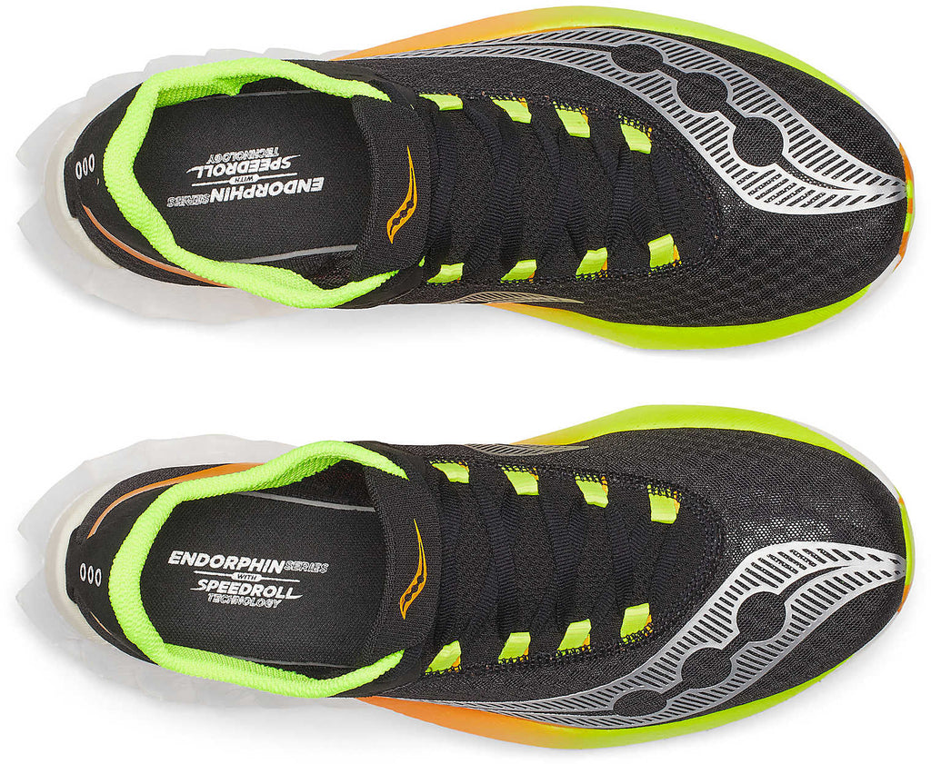 Saucony Endorphin Pro 4 Men's Running Shoes - Black - View 4