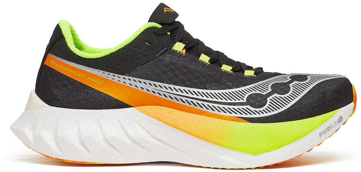 Saucony Endorphin Pro 4 Men's Running Shoes - Black - View 1