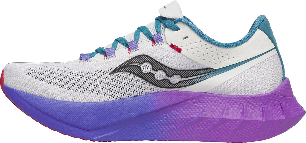 Saucony Endorphin Pro 4 Men's Running Shoes - White - View 3