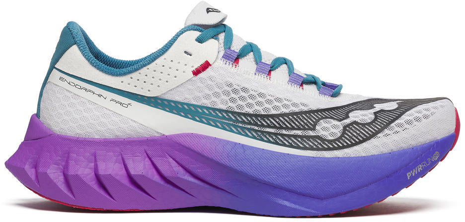 Saucony Endorphin Pro 4 Men's Running Shoes - White - View 1