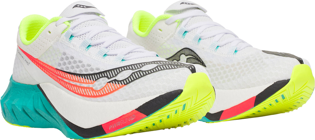 Saucony Endorphin Pro 4 Men's Running Shoes - White - View 5