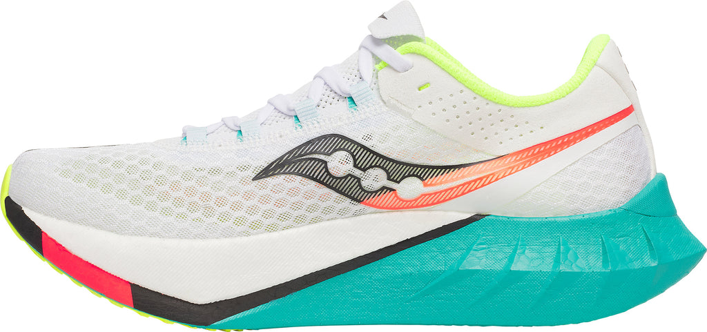 Saucony Endorphin Pro 4 Men's Running Shoes - White - View 3