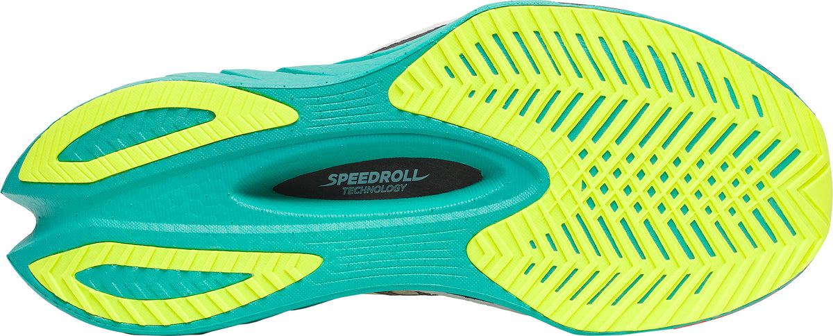 Saucony Endorphin Pro 4 Men's Running Shoes - White - View 2