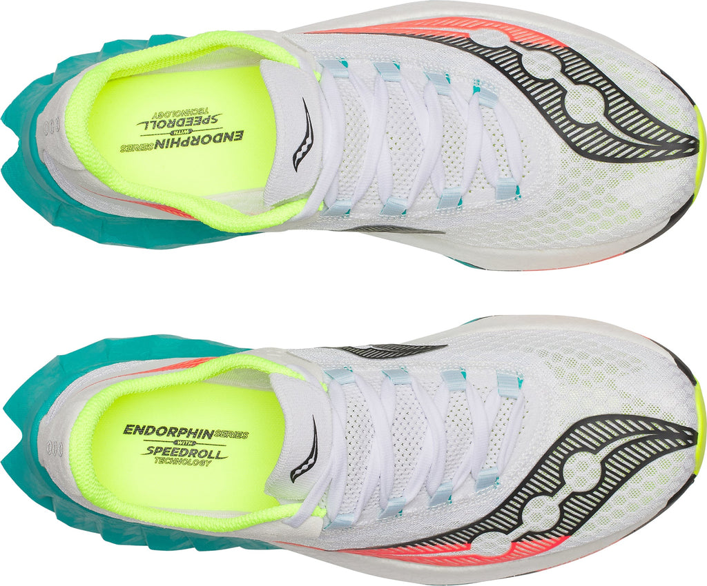 Saucony Endorphin Pro 4 Men's Running Shoes - White - View 4