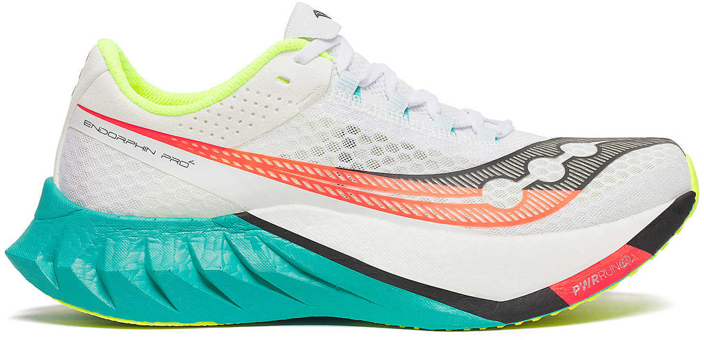 Saucony Endorphin Pro 4 Men's Running Shoes - White - View 1