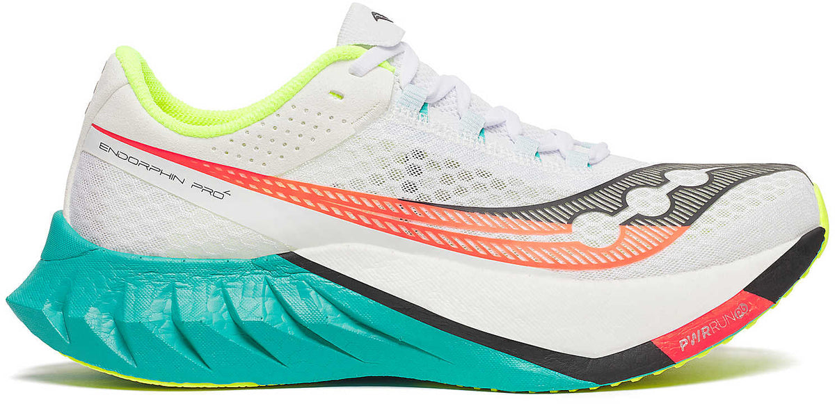 Saucony Endorphin Pro 4 Men's Running Shoes - White - View 1
