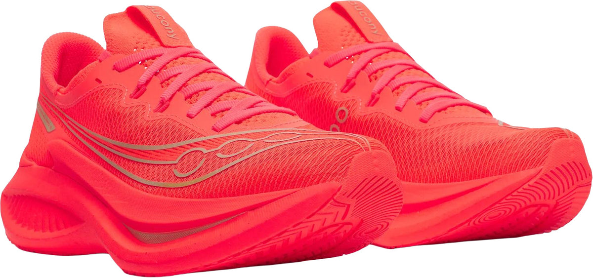 Saucony Endorphin Pro 5 Women's Running Shoes - Red - View 6