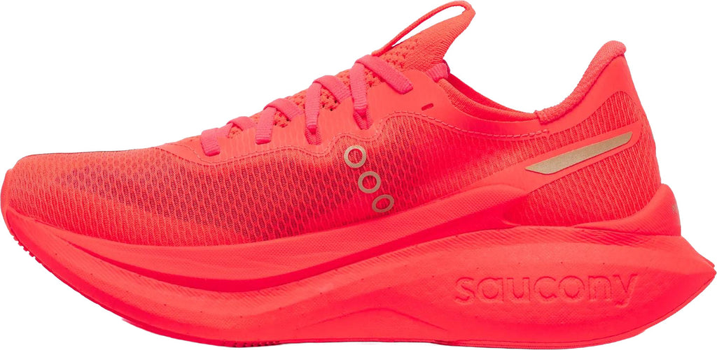 Saucony Endorphin Pro 5 Women's Running Shoes - Red - View 3