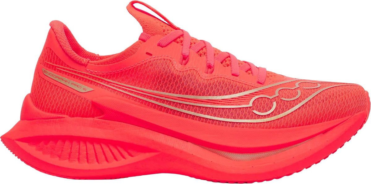 Saucony Endorphin Pro 5 Women's Running Shoes - Red - View 1