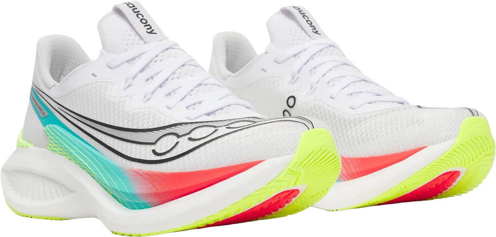 Saucony Endorphin Pro 5 Women's Running Shoes - White - View 6