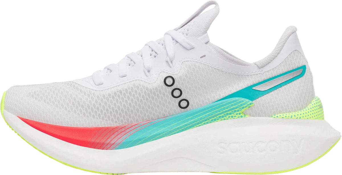 Saucony Endorphin Pro 5 Women's Running Shoes - White - View 3