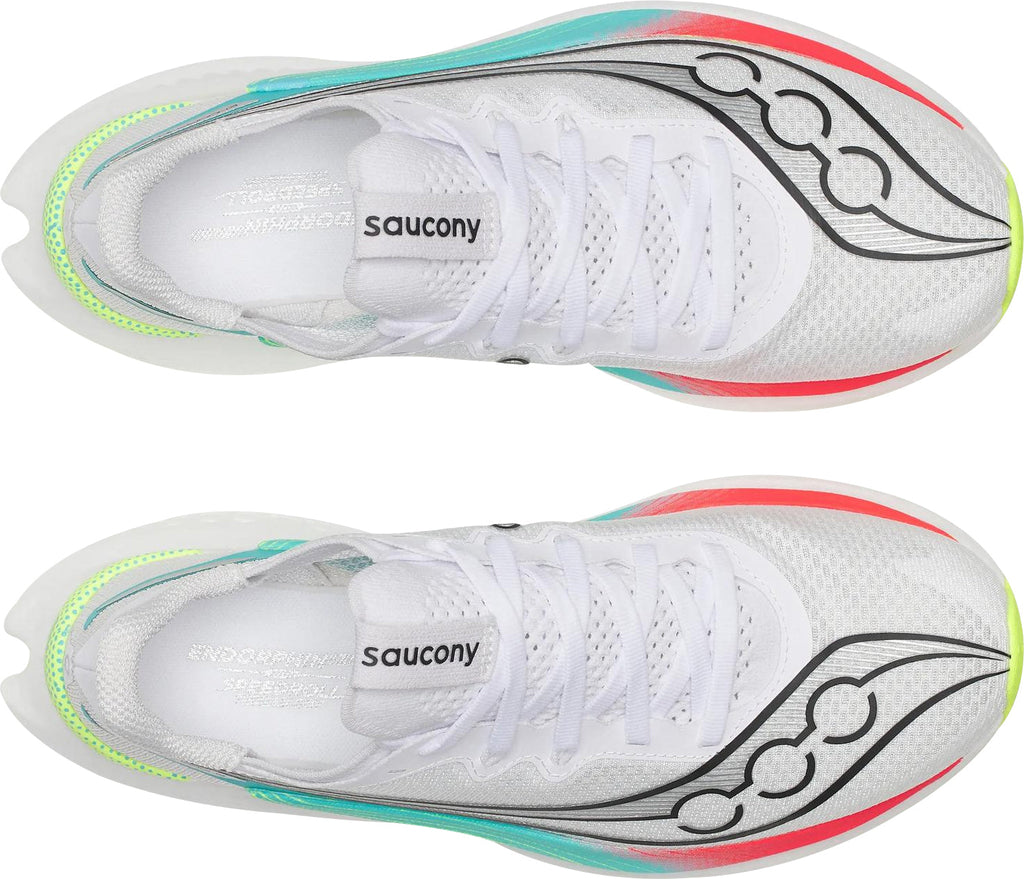 Saucony Endorphin Pro 5 Women's Running Shoes - White - View 4