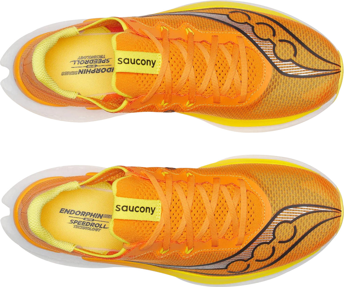 Saucony Endorphin Pro 5 Men's Running Shoes - Orange - View 4