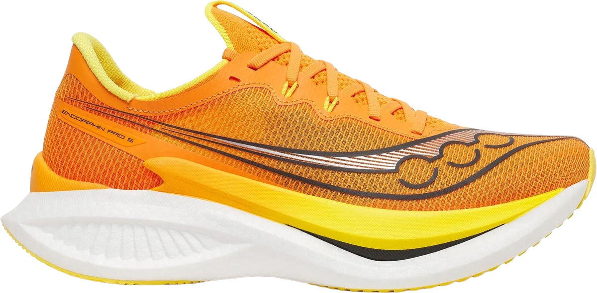 Saucony Endorphin Pro 5 Men's Running Shoes - Orange - View 1