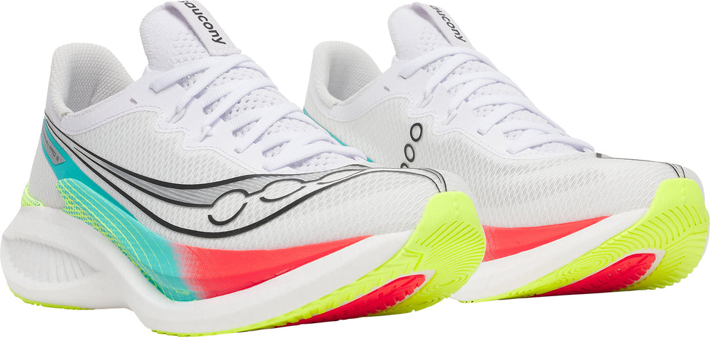 Saucony Endorphin Pro 5 Men's Running Shoes - White - View 6