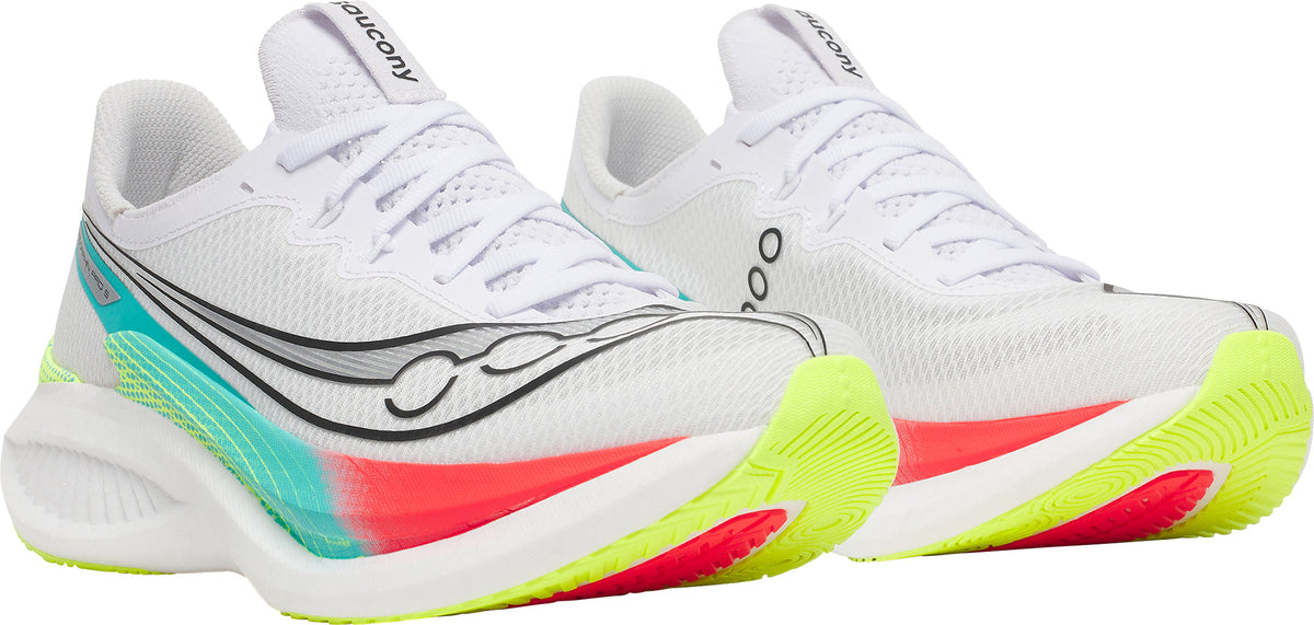 Saucony Endorphin Pro 5 Men's Running Shoes - White - View 6