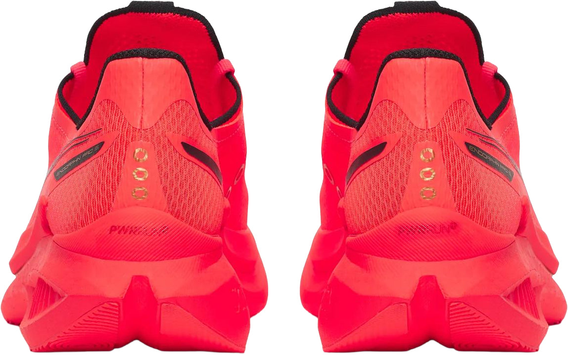 Saucony Endorphin Pro 5 Men's Running Shoes - Red - View 5