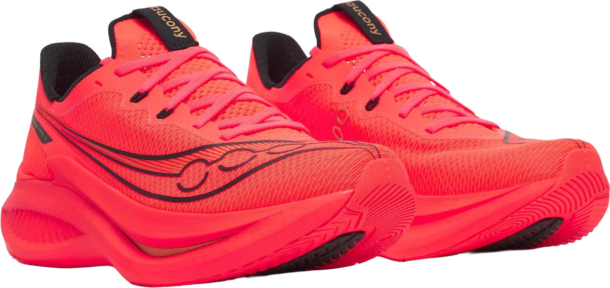 Saucony Endorphin Pro 5 Men's Running Shoes - Red - View 6