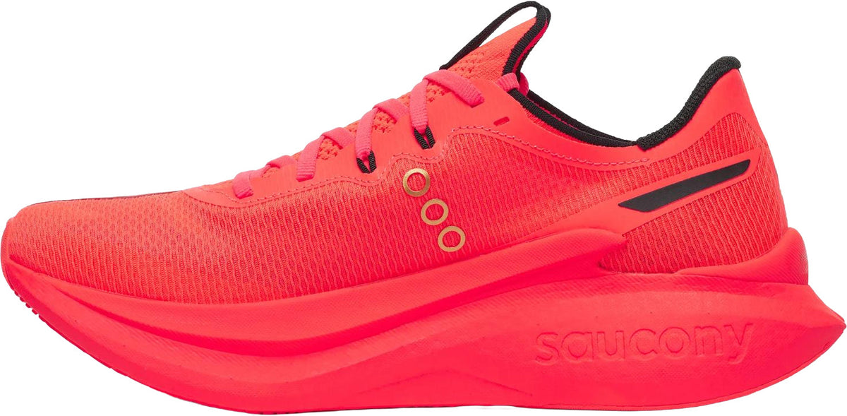 Saucony Endorphin Pro 5 Men's Running Shoes - Red - View 3