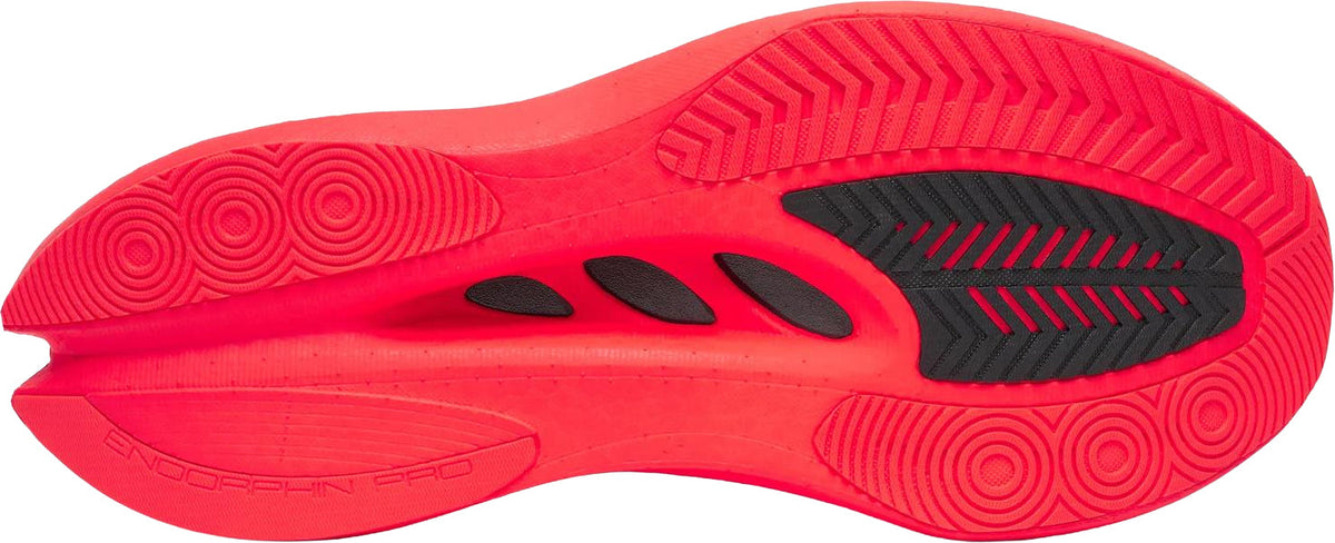 Saucony Endorphin Pro 5 Men's Running Shoes - Red - View 2