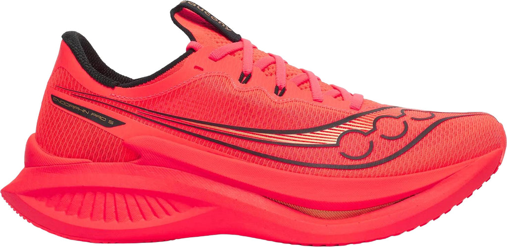 Saucony Endorphin Pro 5 Men's Running Shoes - Red - View 1