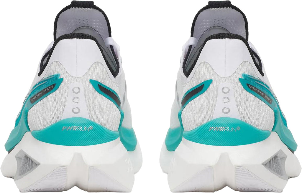 Saucony Endorphin Pro 5 Men's Running Shoes - White - View 5