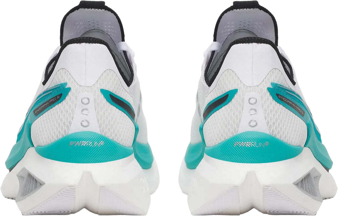 Saucony Endorphin Pro 5 Men's Running Shoes - White - View 5