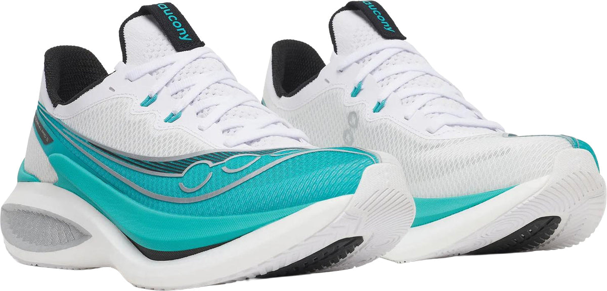 Saucony Endorphin Pro 5 Men's Running Shoes - White - View 6