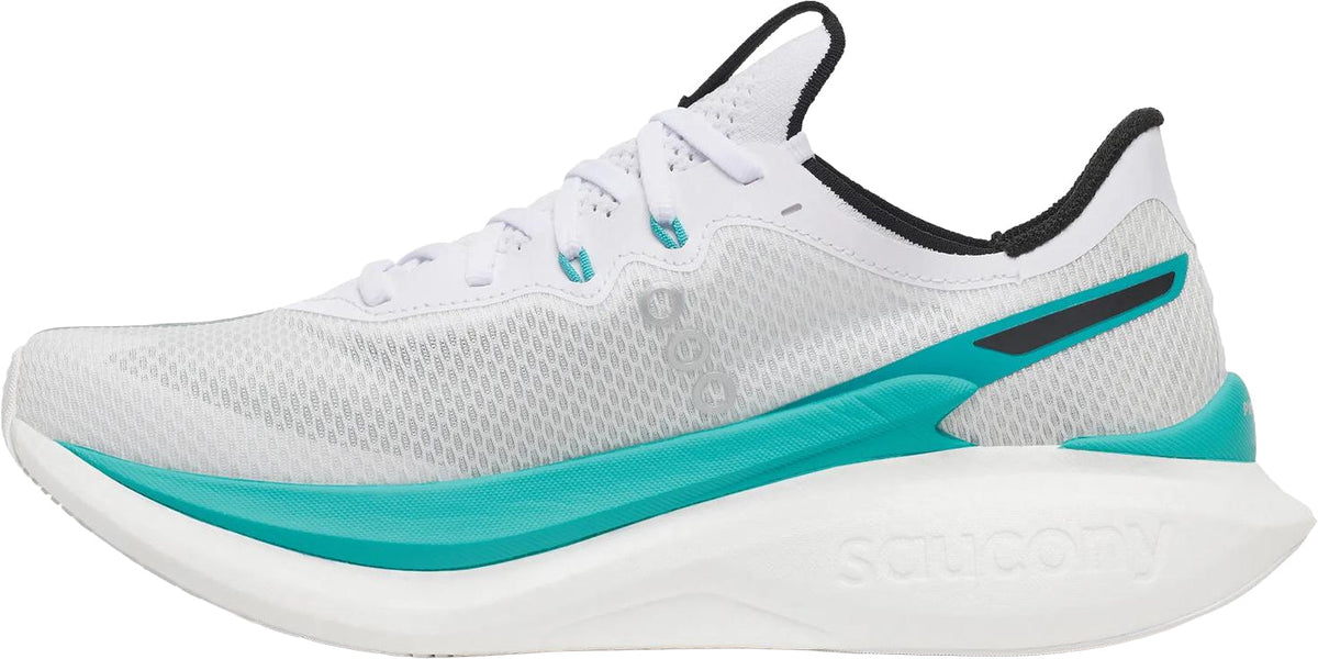 Saucony Endorphin Pro 5 Men's Running Shoes - White - View 3