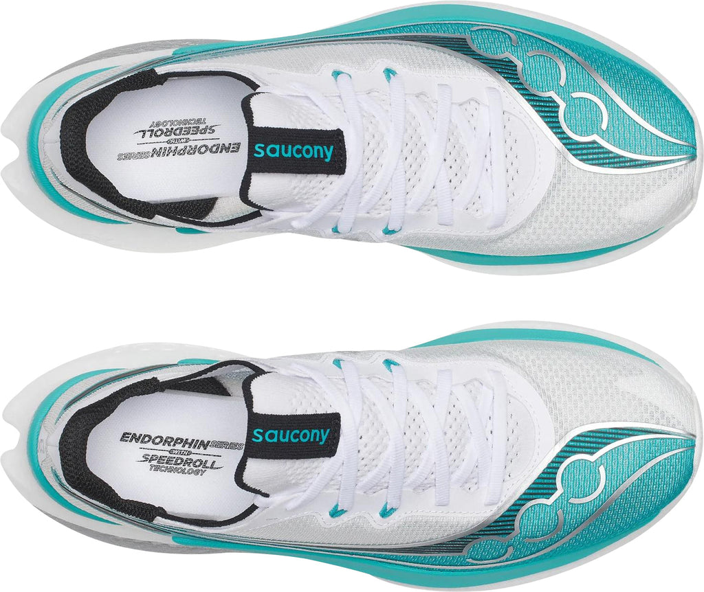 Saucony Endorphin Pro 5 Men's Running Shoes - White - View 4