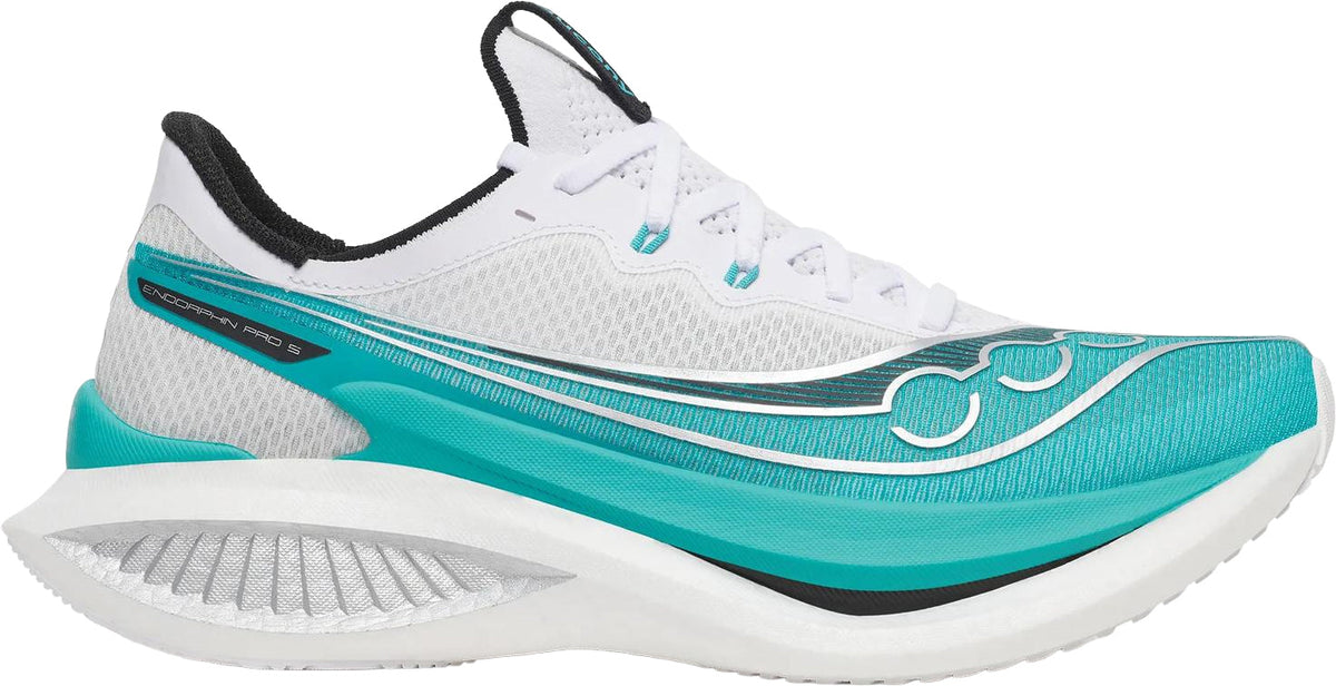 Saucony Endorphin Pro 5 Men's Running Shoes - White - View 1
