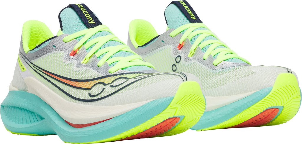 Saucony Endorphin Pro 5 Women's Running Shoes - White - View 6