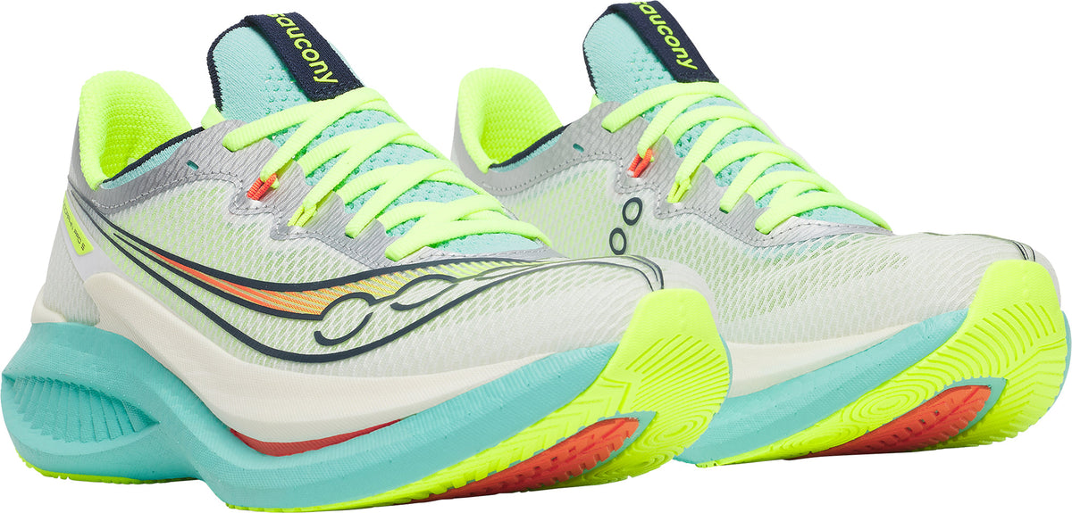 Saucony Endorphin Pro 5 Women's Running Shoes - White - View 6