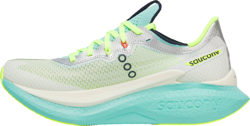 Saucony Endorphin Pro 5 Women's Running Shoes - White - View 3