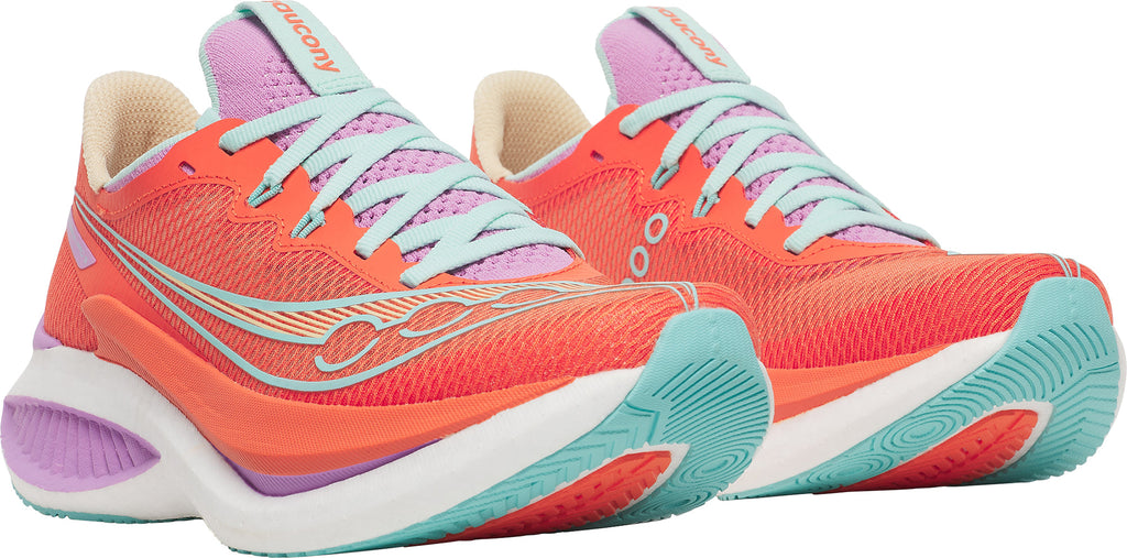Saucony Endorphin Pro 5 Women's Running Shoes - Orange - View 6