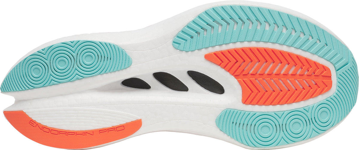 Saucony Endorphin Pro 5 Women's Running Shoes - Orange - View 2