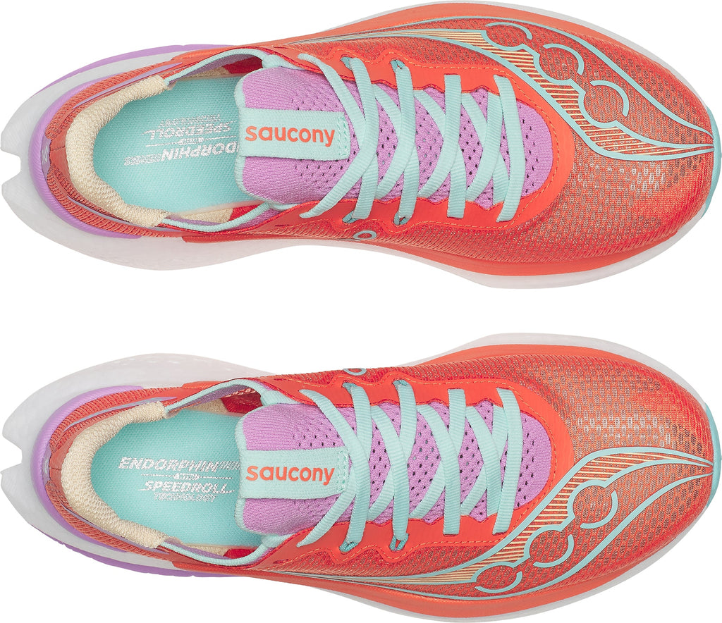 Saucony Endorphin Pro 5 Women's Running Shoes - Orange - View 4