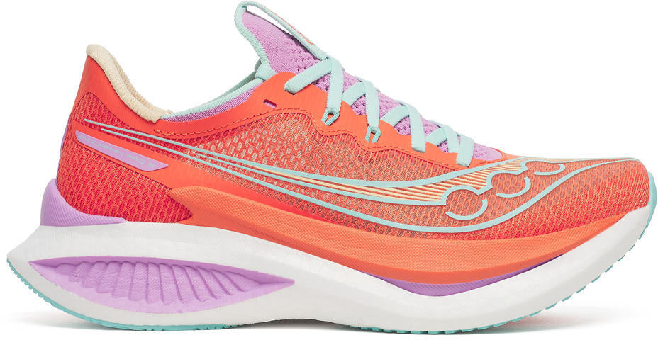 Saucony Endorphin Pro 5 Women's Running Shoes - Orange - View 1