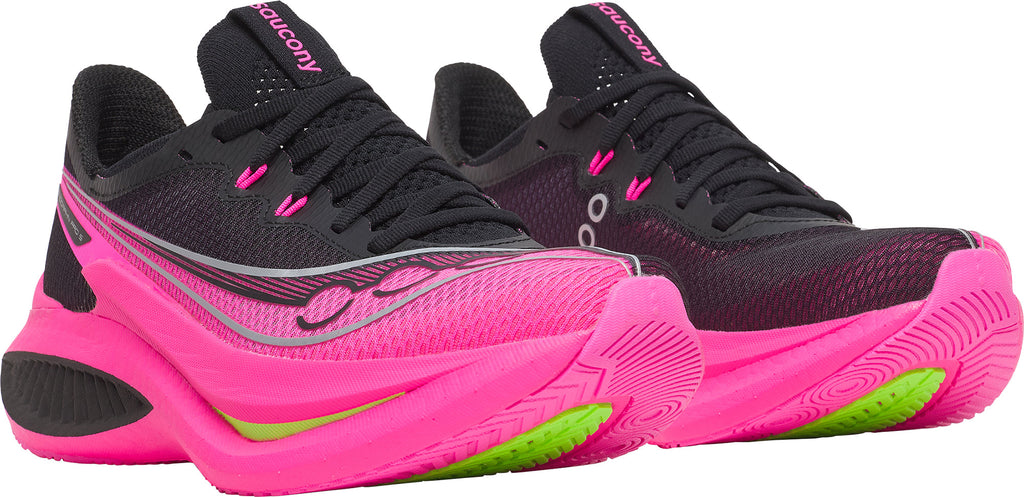 Saucony Endorphin Pro 5 Women's Running Shoes - Black - View 6